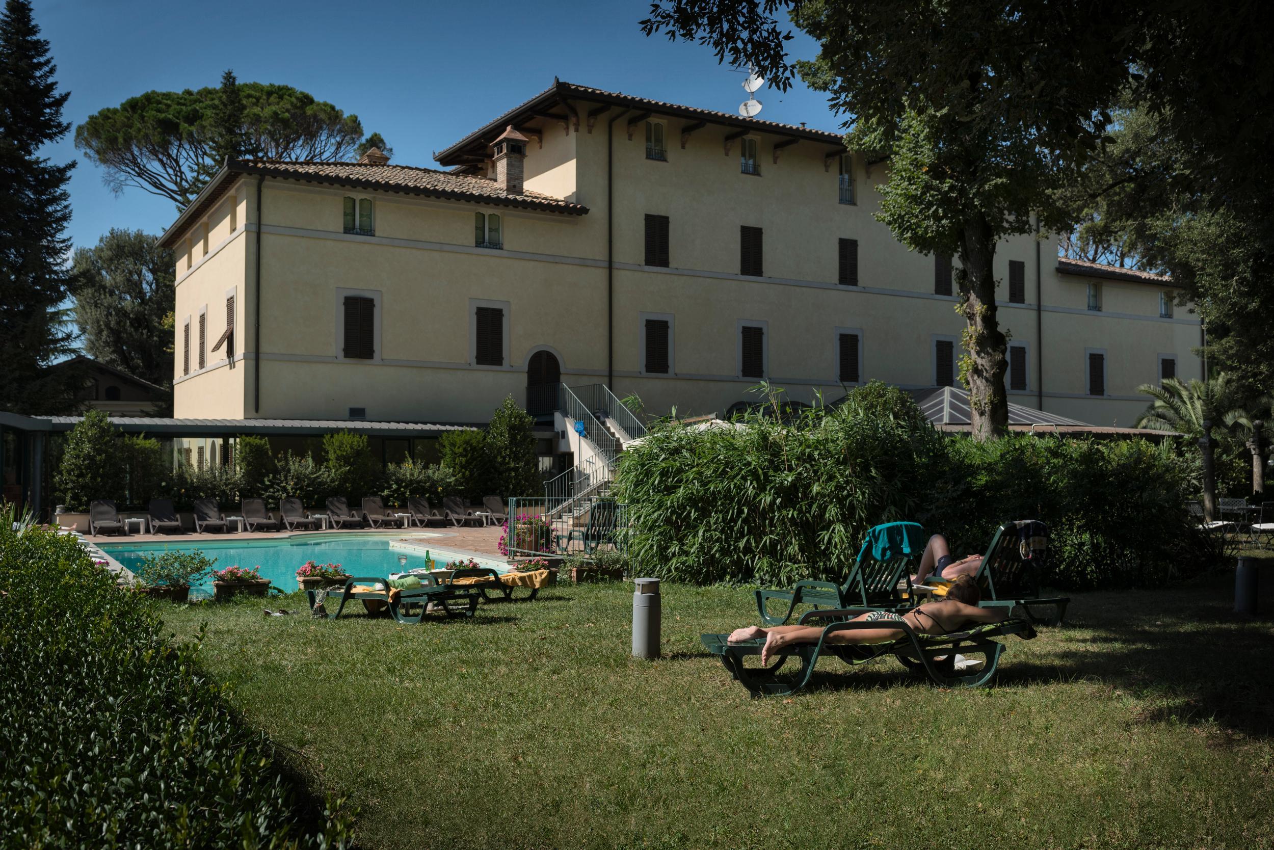 Posta Donini 1579 - UNA Esperienze San Martino In Campo Esterno foto