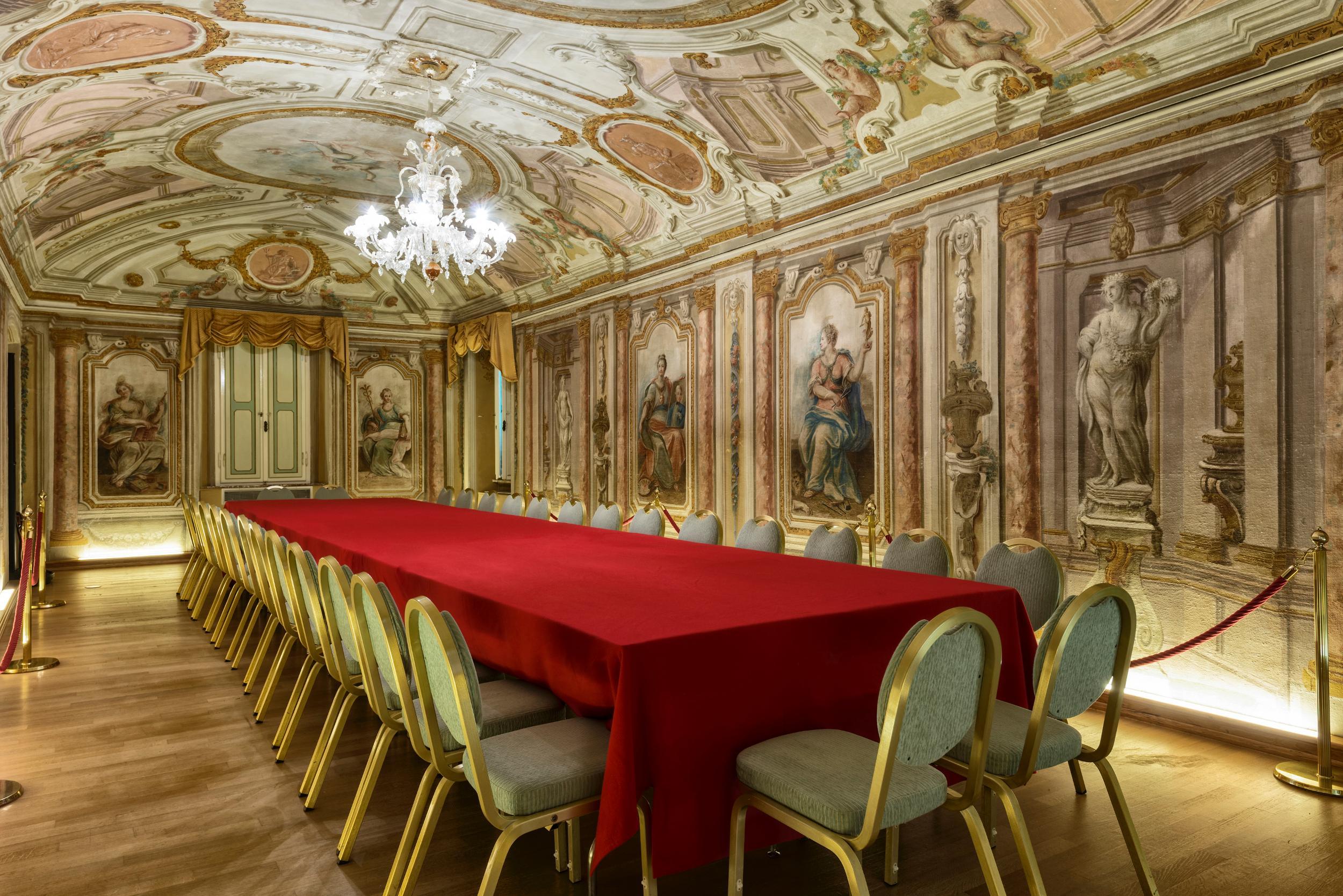 Posta Donini 1579 - UNA Esperienze San Martino In Campo Esterno foto