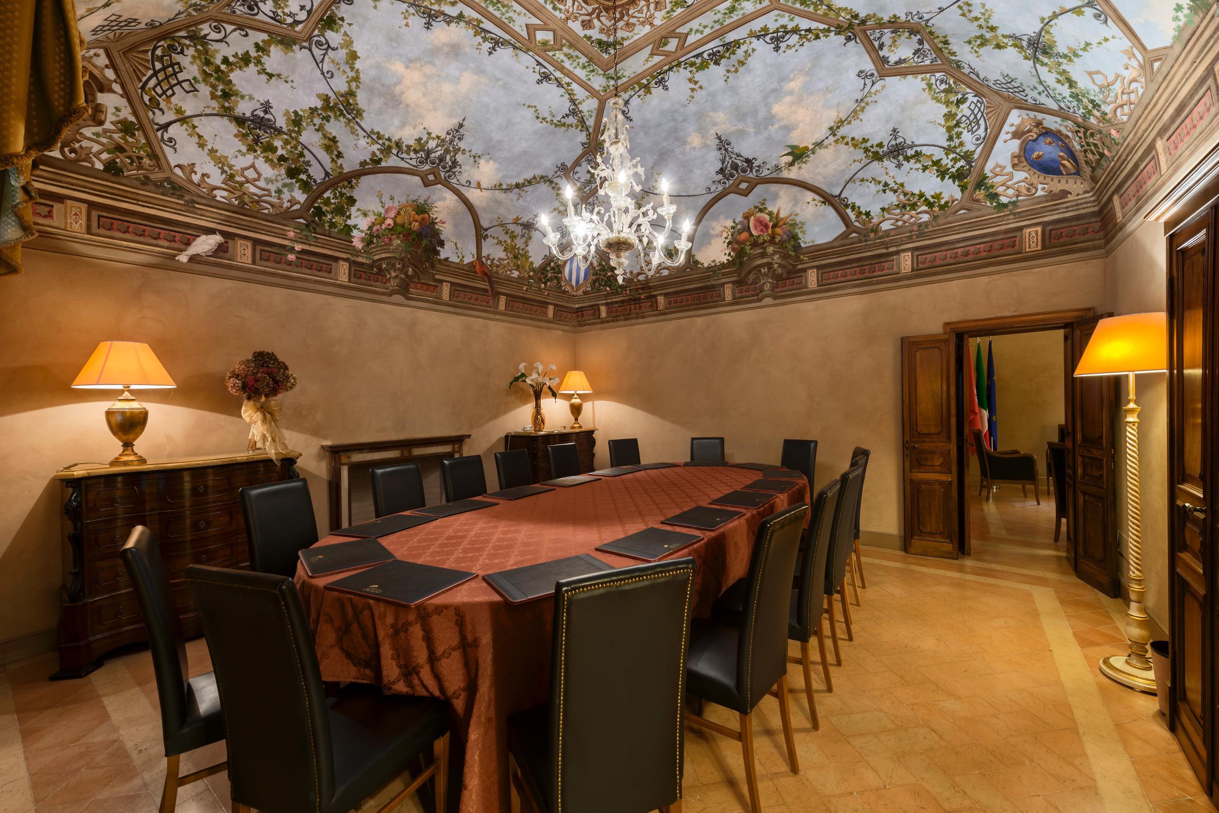 Posta Donini 1579 - UNA Esperienze San Martino In Campo Esterno foto